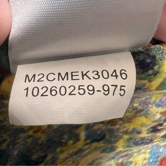 RACHEL Rachel Roy Denim Peplum Style Two Button Blazer size small - Picture 10 of 13